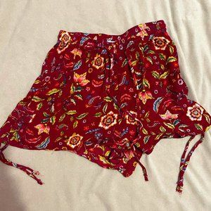 flowly paisley summer hippie boho shorts EYE CANDY